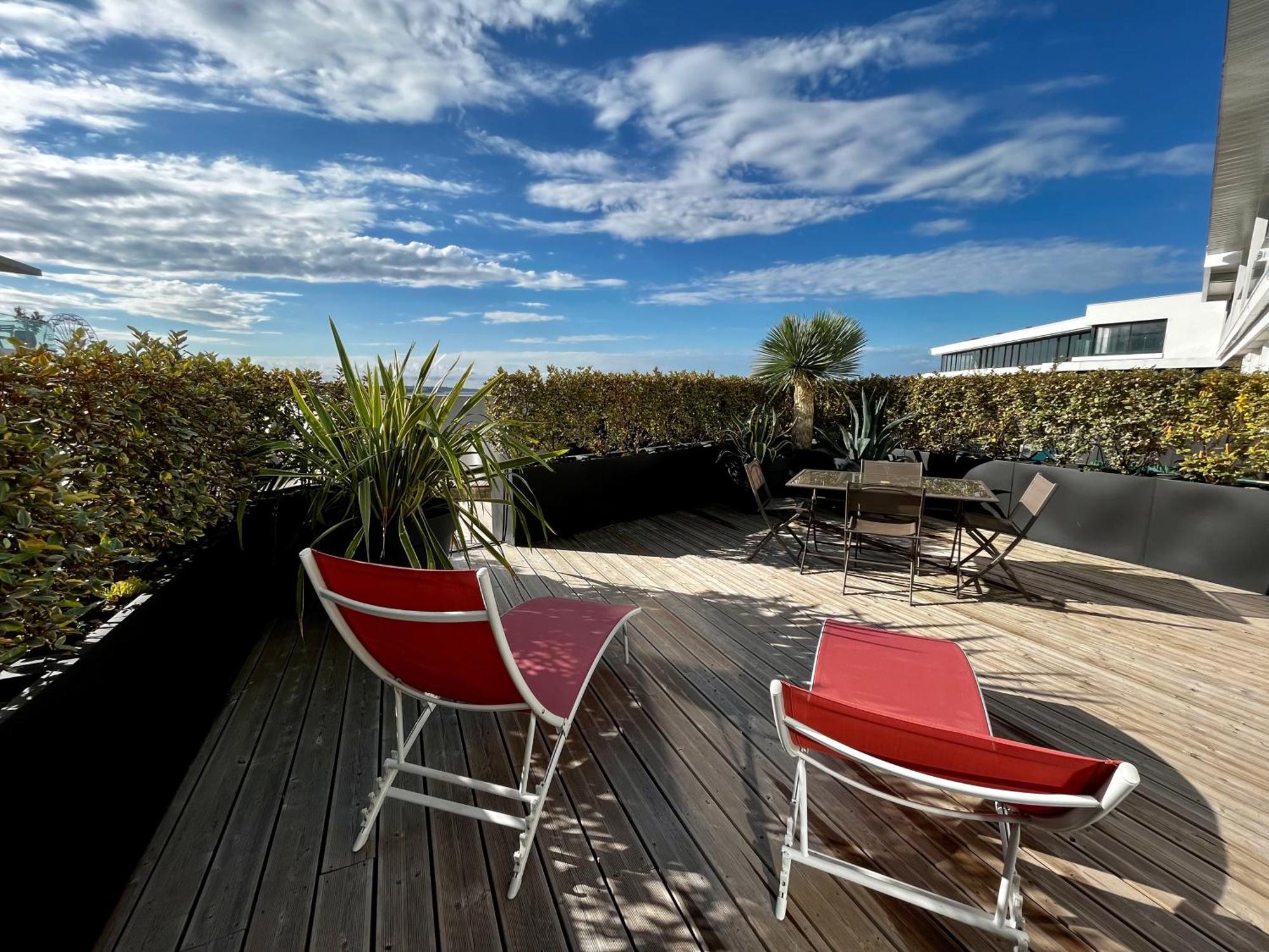 Ferienwohnung Le Sunrise - Panorama Sur L'Estuaire Royan Exterior foto