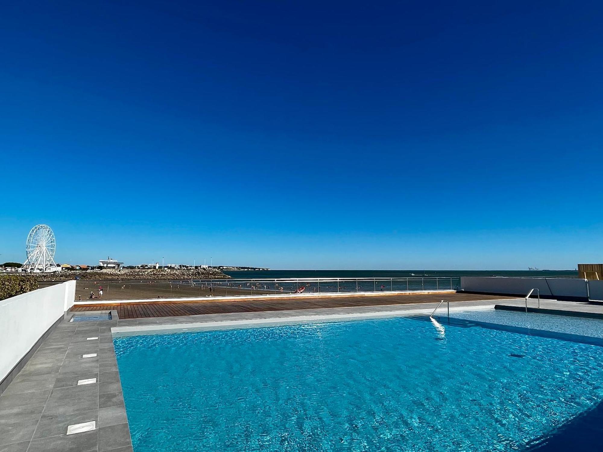 Ferienwohnung Le Sunrise - Panorama Sur L'Estuaire Royan Exterior foto