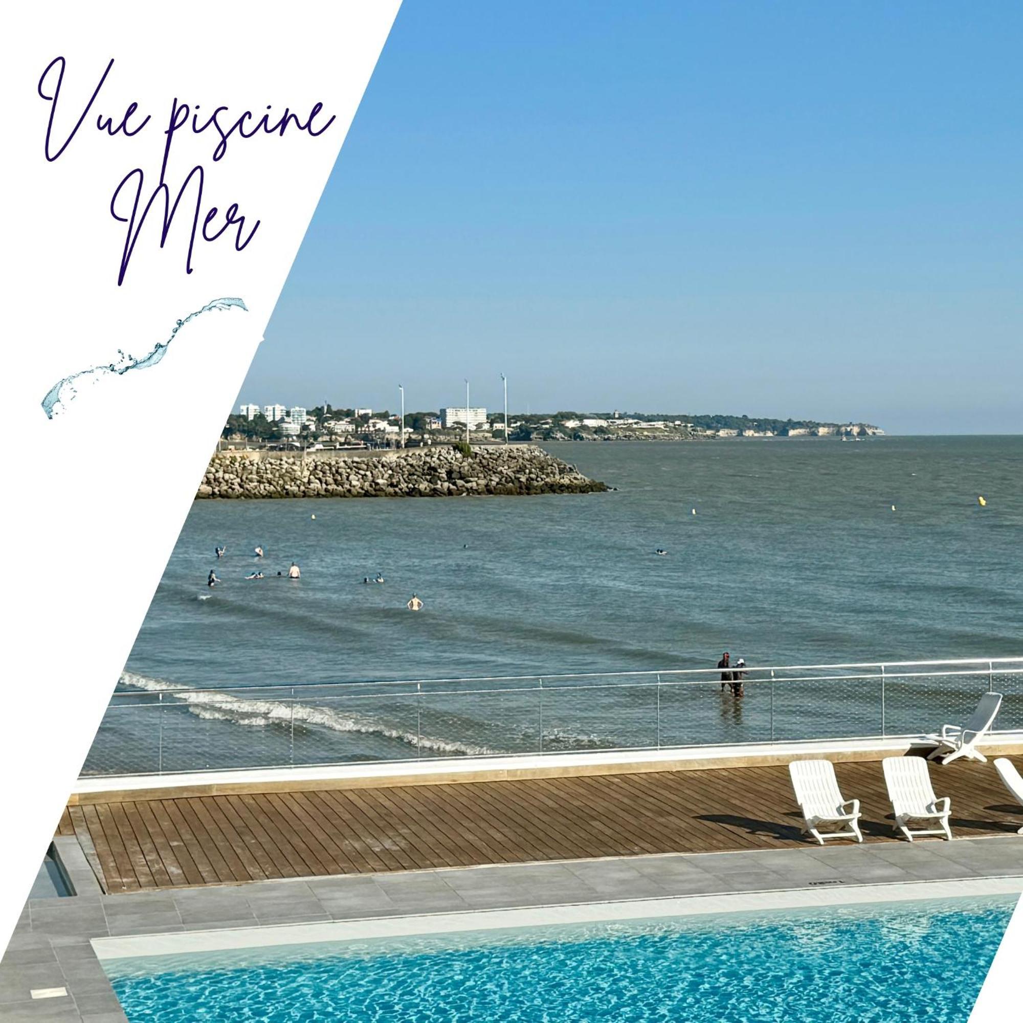Ferienwohnung Le Sunrise - Panorama Sur L'Estuaire Royan Exterior foto