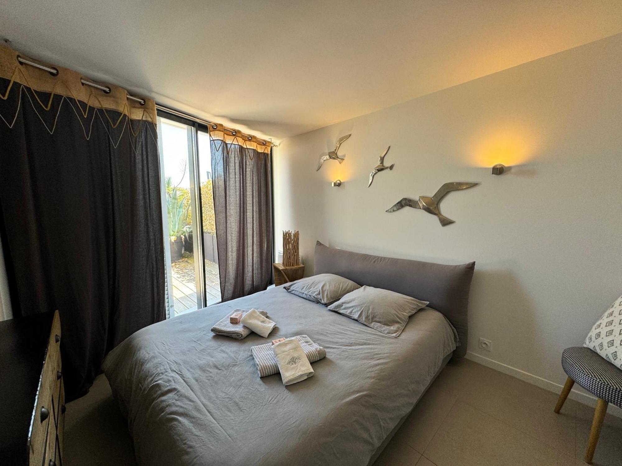 Ferienwohnung Le Sunrise - Panorama Sur L'Estuaire Royan Exterior foto