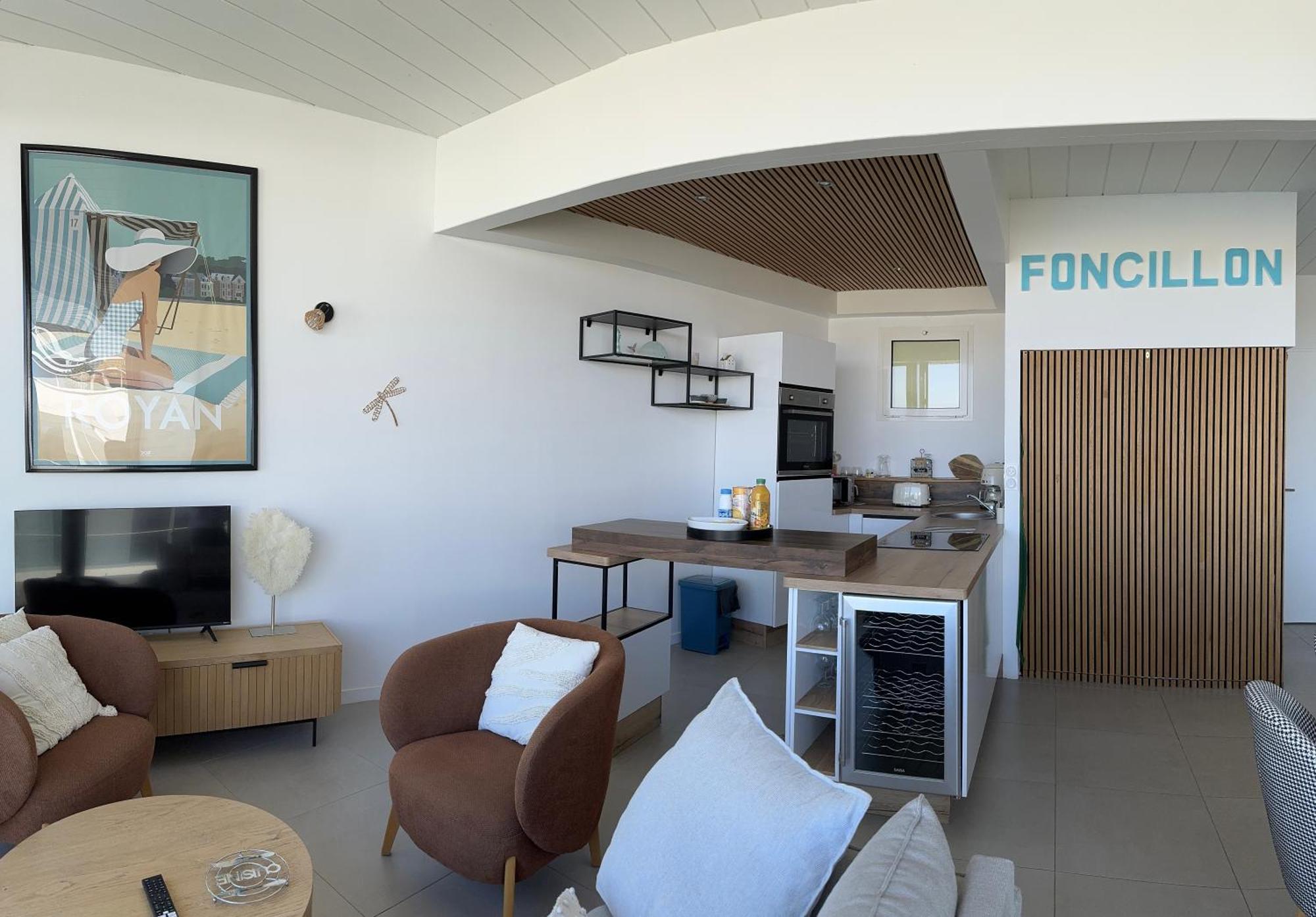 Ferienwohnung Le Sunrise - Panorama Sur L'Estuaire Royan Exterior foto