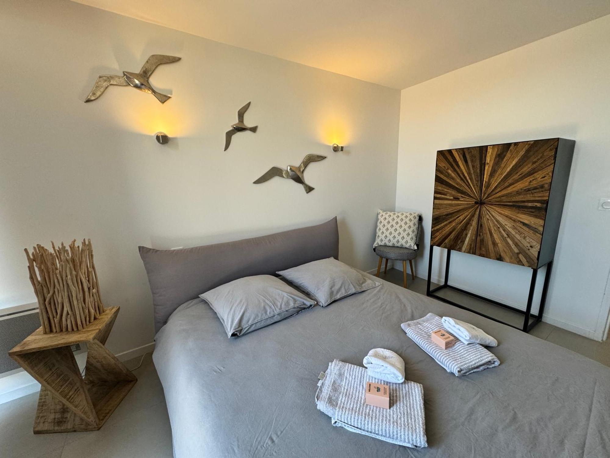 Ferienwohnung Le Sunrise - Panorama Sur L'Estuaire Royan Exterior foto